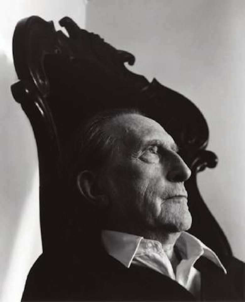 Marcel Duchamp, New York City by Arnold Newman