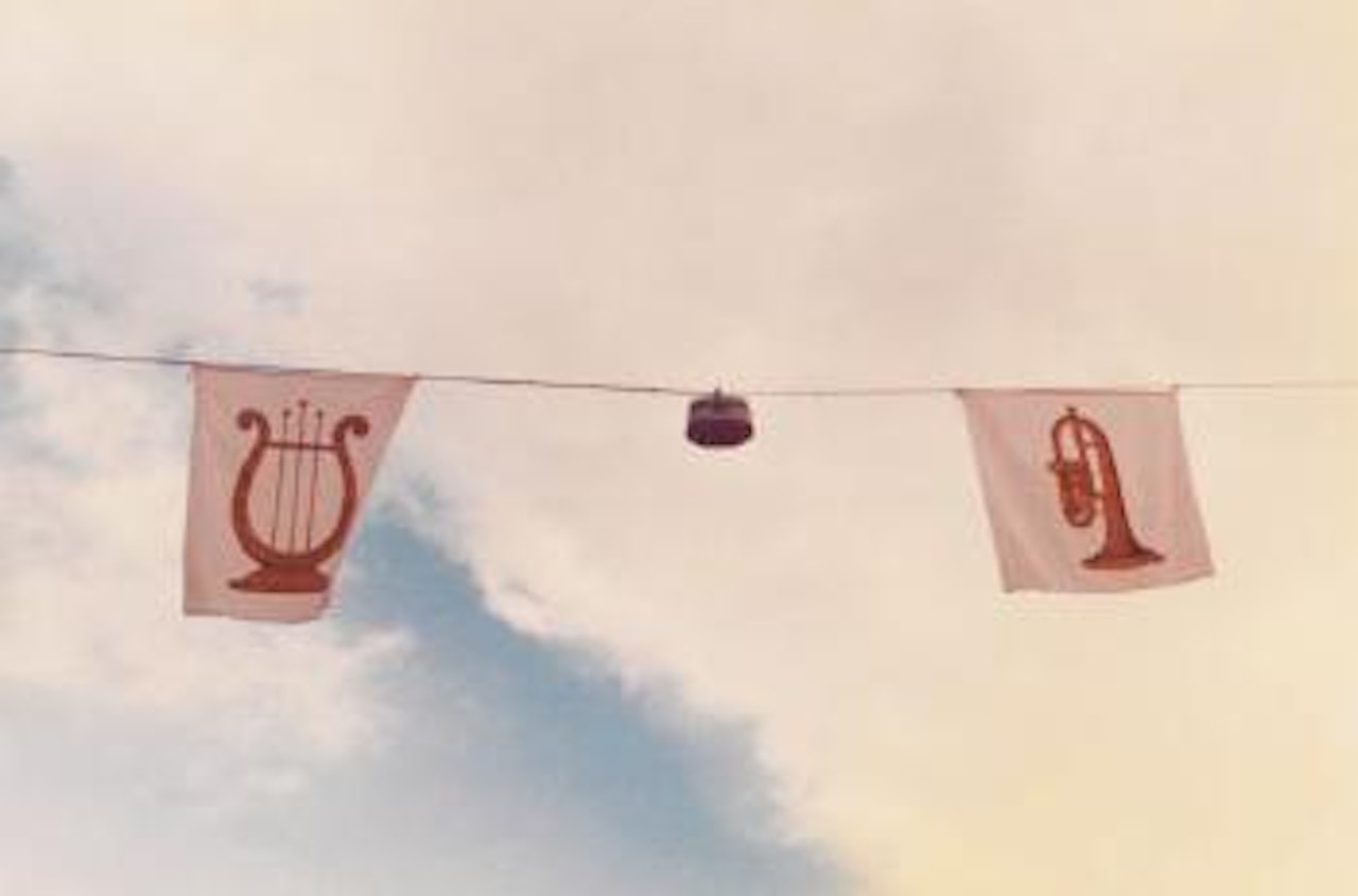 Brunico, Italie by Luigi Ghirri