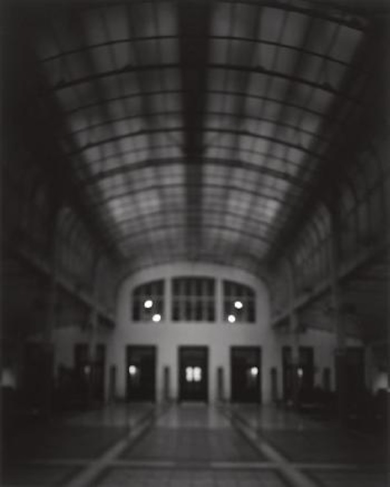 Austrian Post Office Savings Bank by Hiroshi Sugimoto