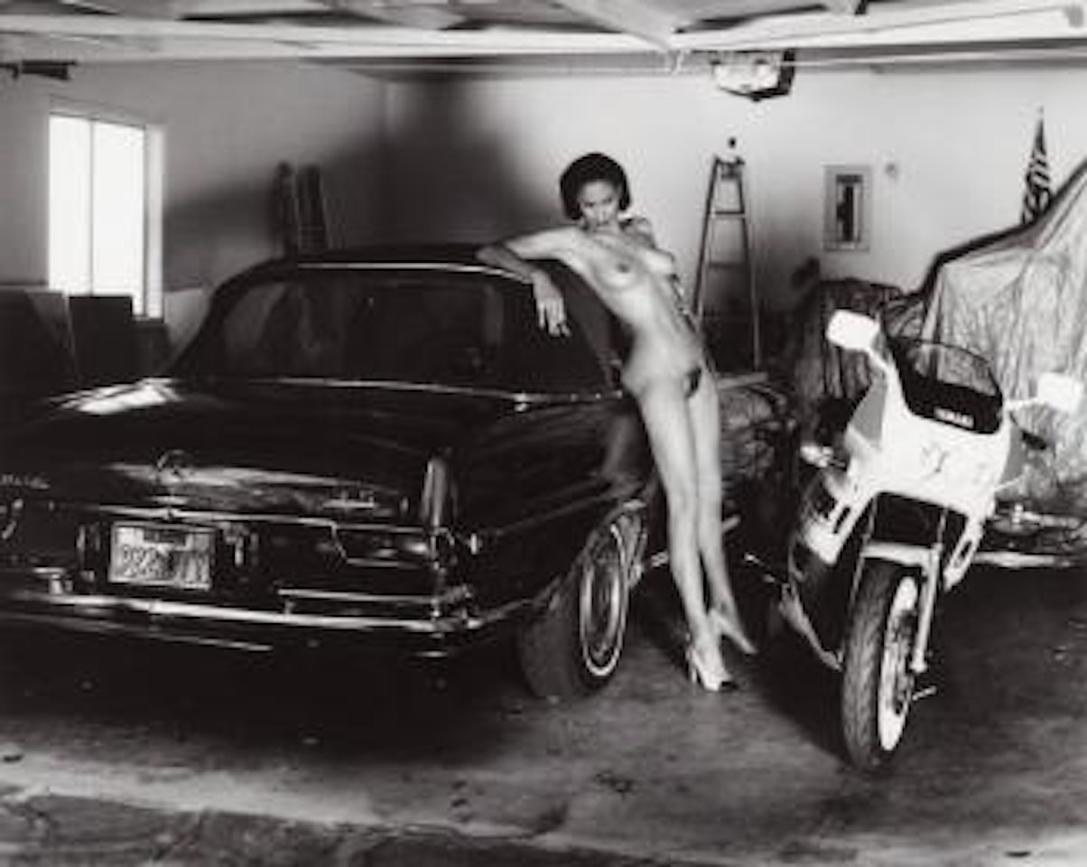 Untitled, Helmut's Angels for Playboy by Helmut Newton
