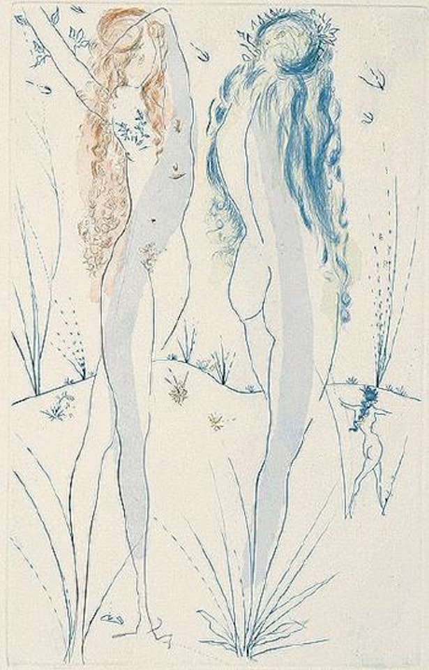 Kehr Zurück, Sulamit by Salvador Dali