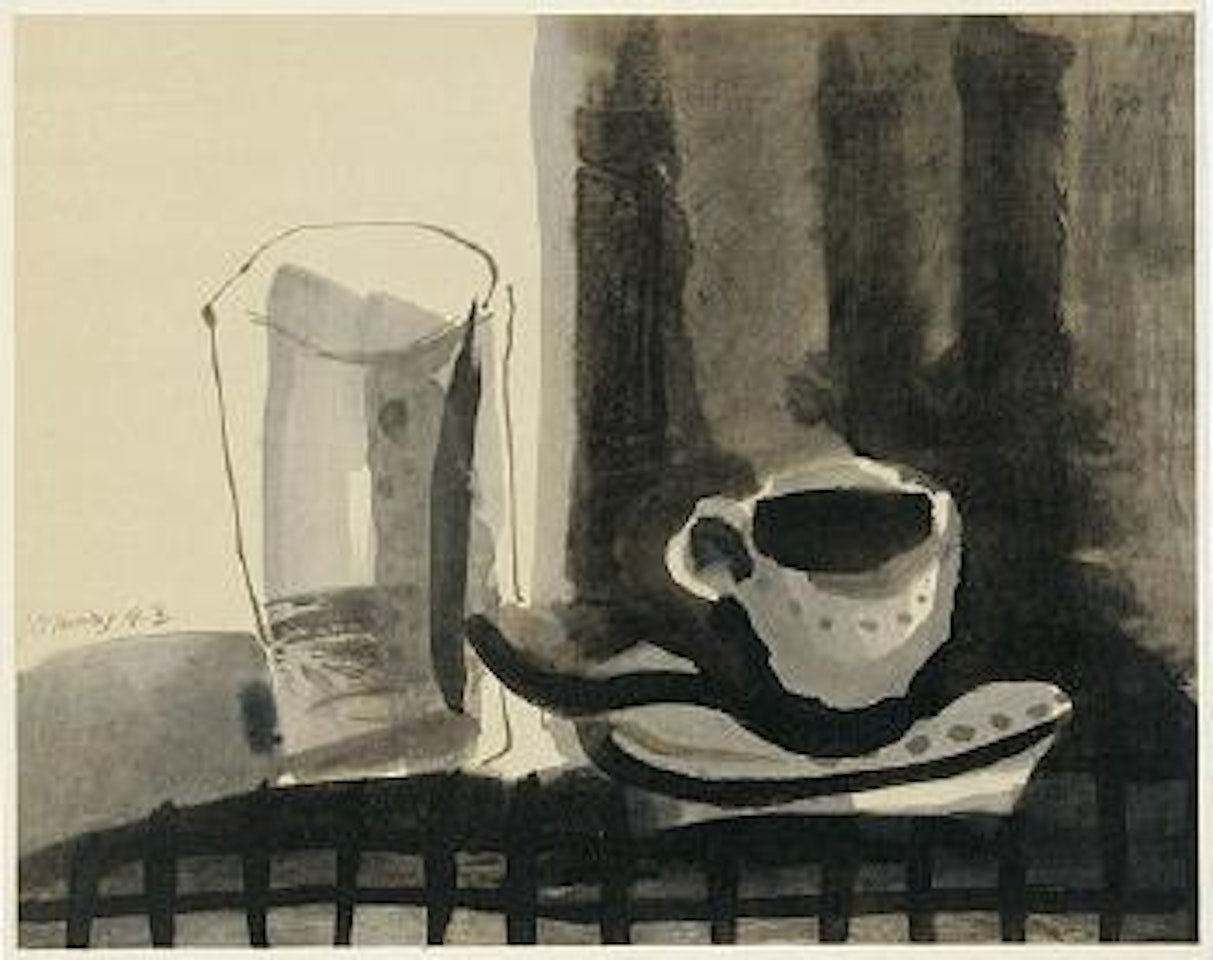 Verre Et Tasse by Pablo Picasso