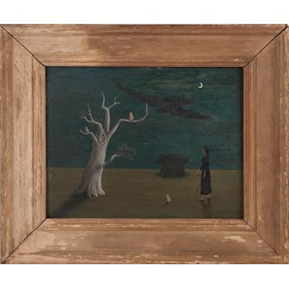 The Owl Tamer by Gertrude Abercrombie