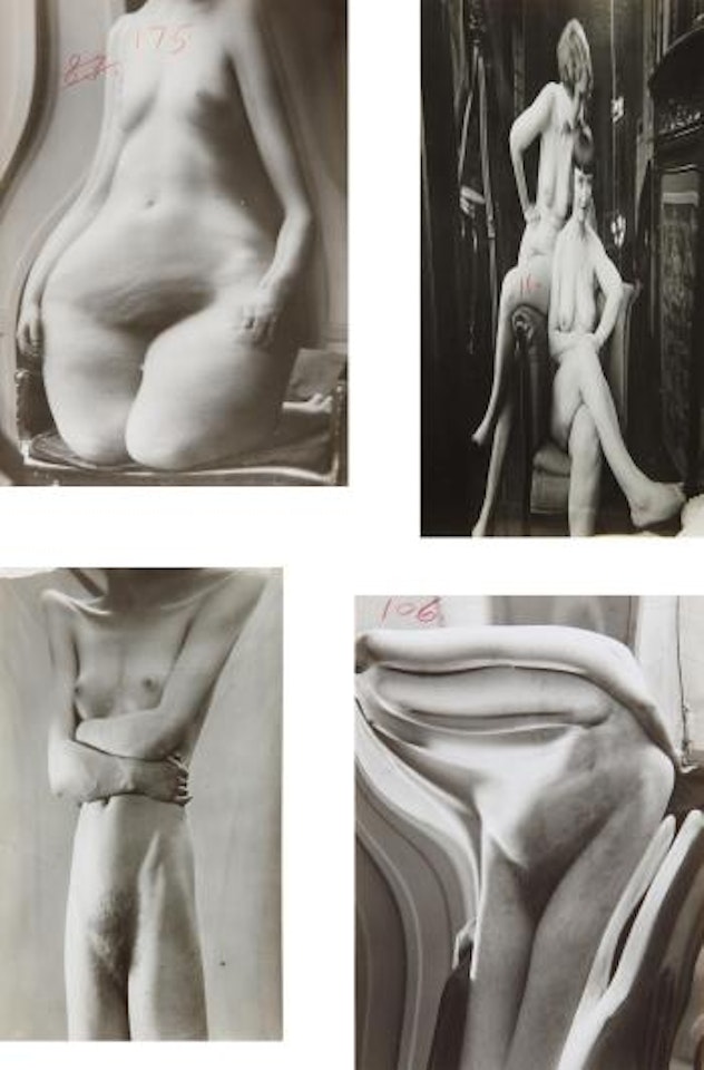 Selected Distortions by André Kertész