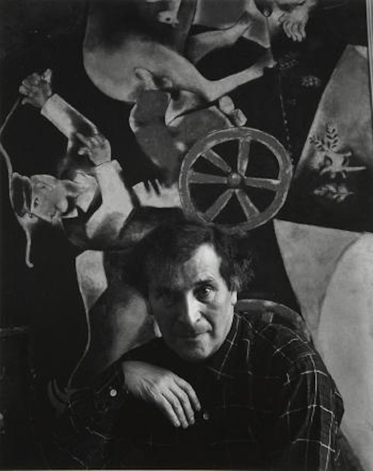Marc Chagall by Arnold Newman