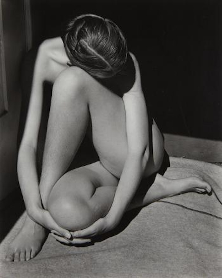 Nude by Edward Weston