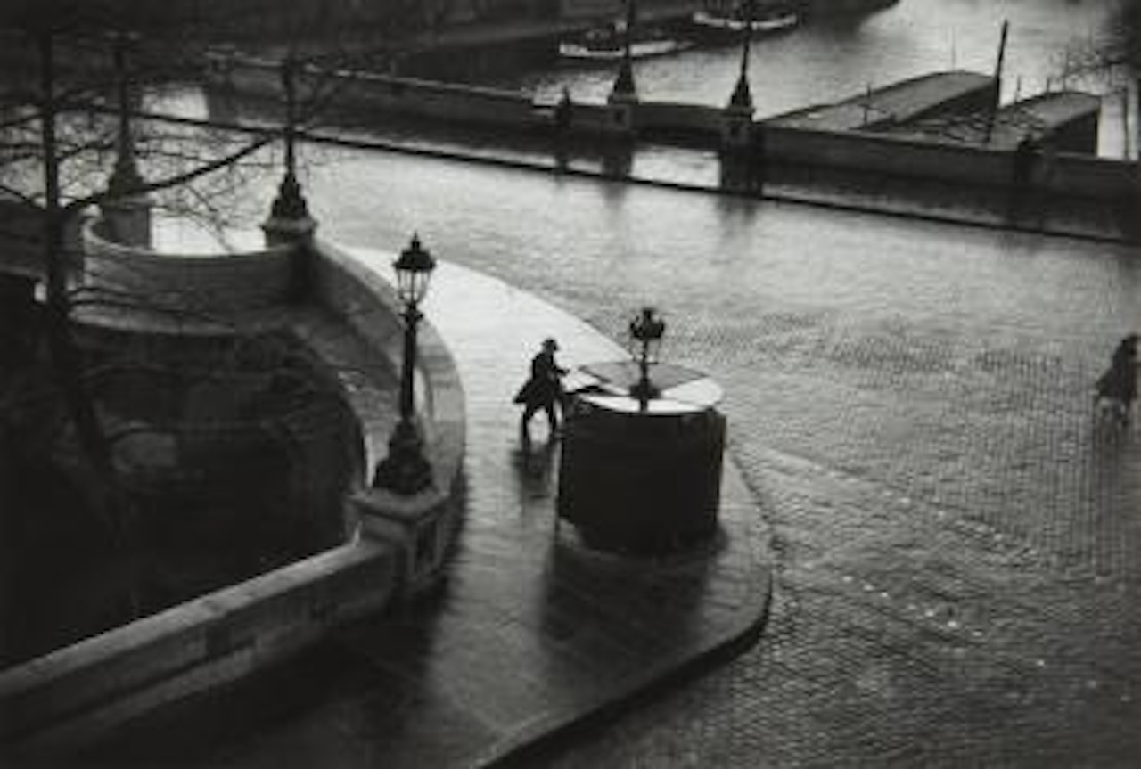 Pont Neuf, Paris by André Kertész