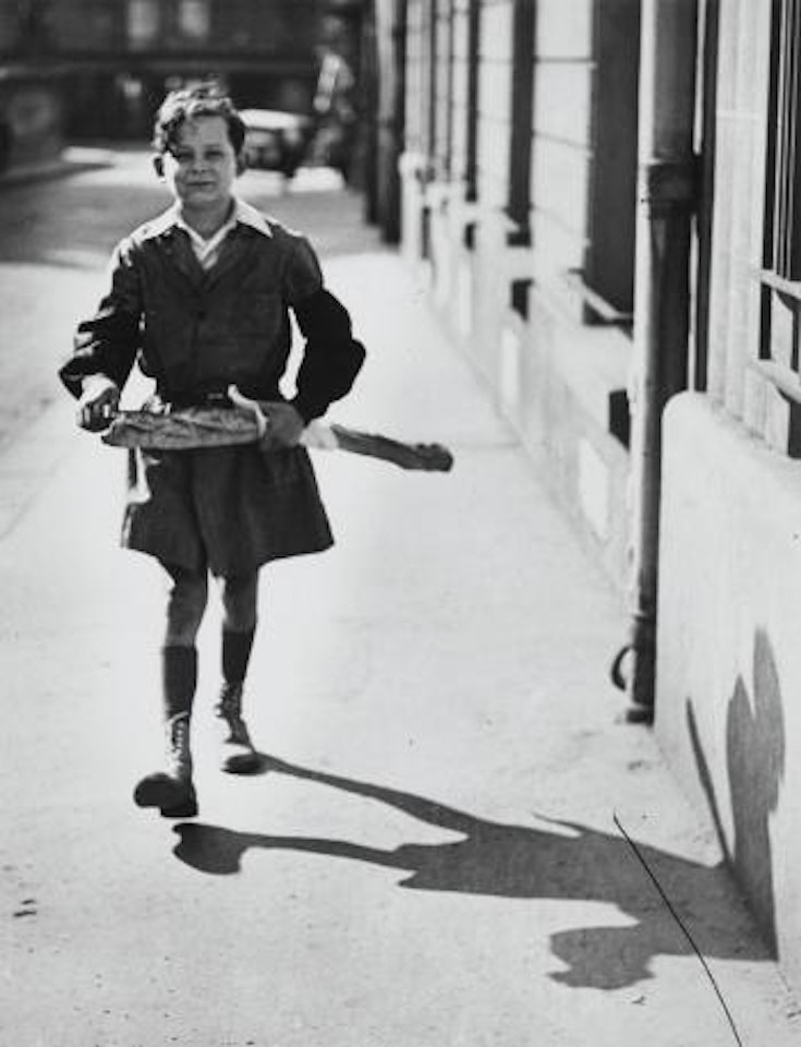 Paris, Morning Bread, Montparnasse by André Kertész