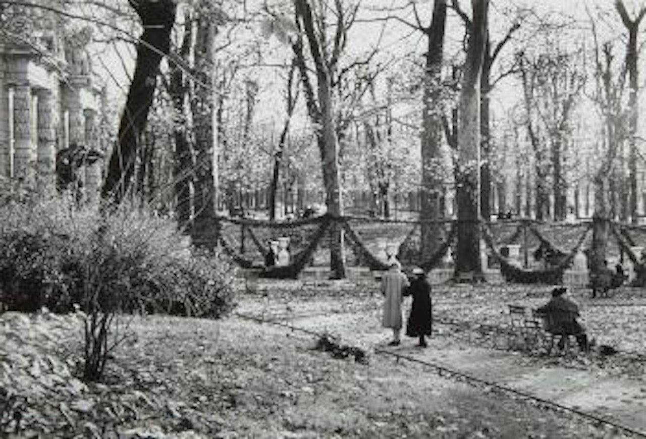 Near the Medici Fountain, Paris by André Kertész
