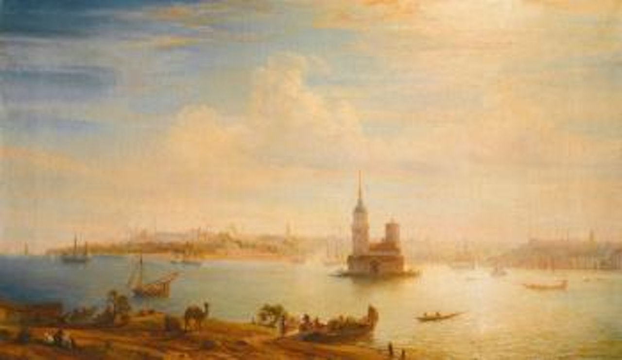 View of Constantinople by Alexei Petrovich Bogoliubov