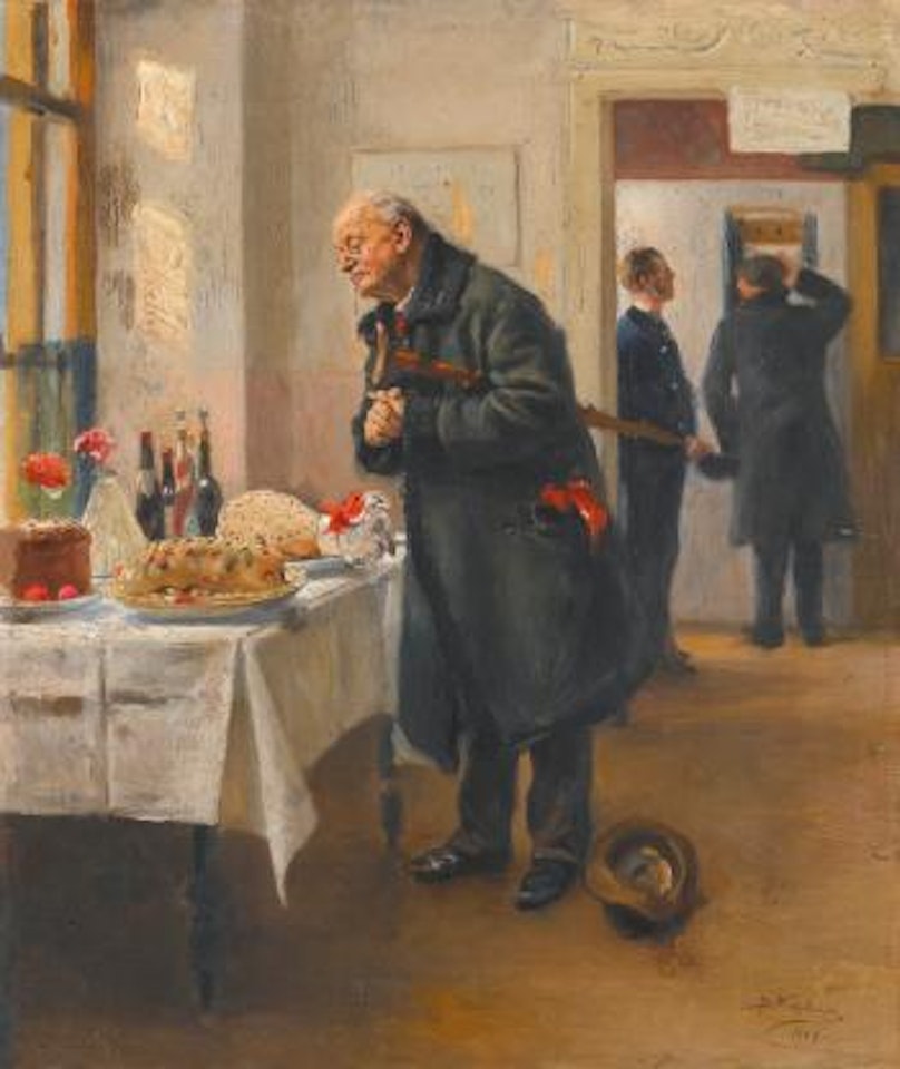 Gastronome by Vladimir Makovsky