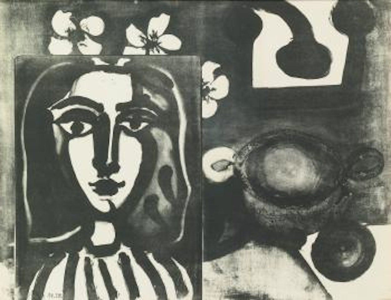 Jeune Femme (Picasso Project 153a) by Pablo Picasso