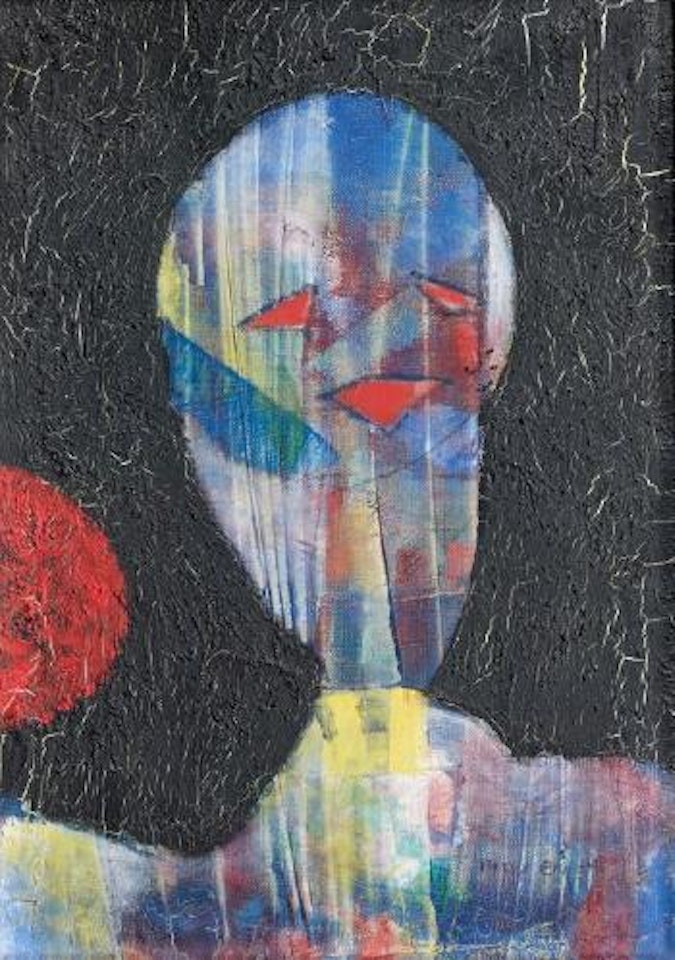Tête by Max Ernst