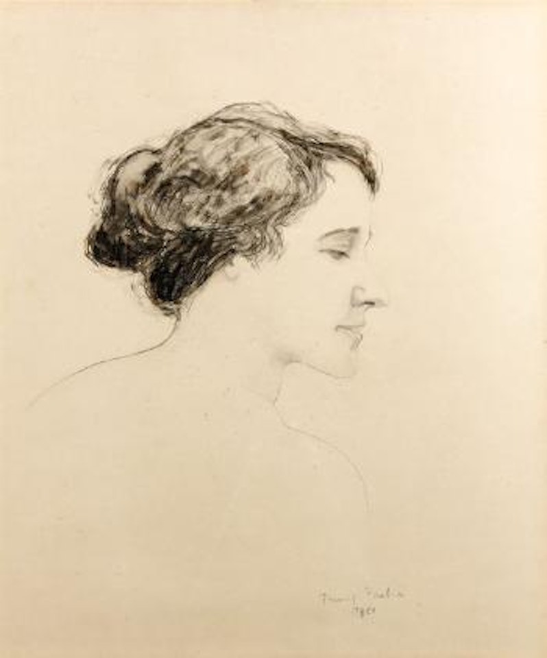 Portrait by Francis Picabia
