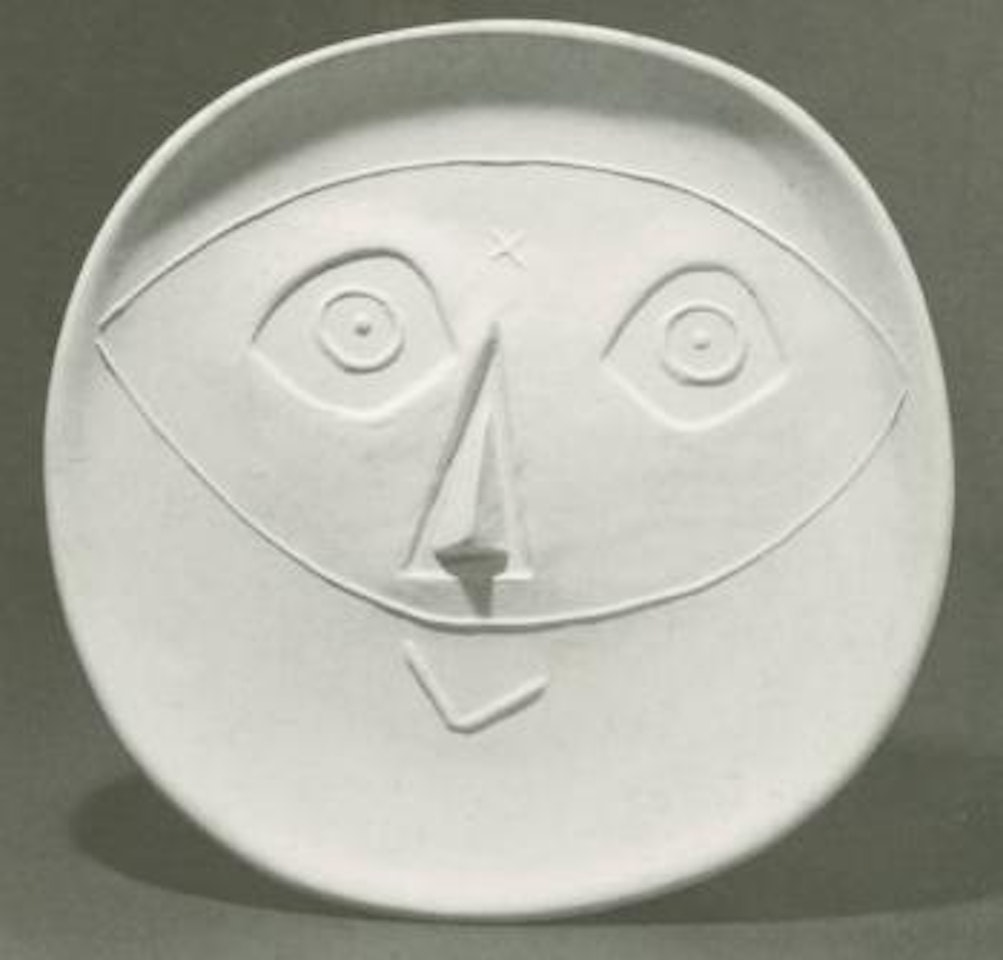 Tête Au Masque (Alain Ramié 363) by Pablo Picasso