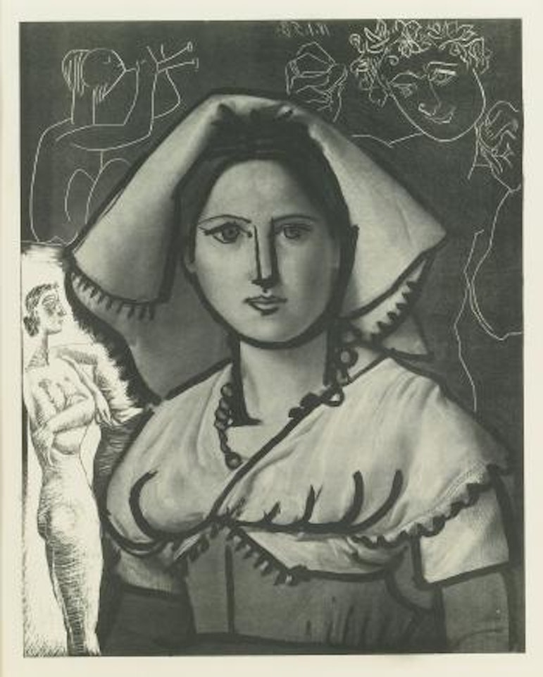 L'Italienne (D'apres Le Tableau De Victor Orsel) (See Bloch 740; Mourlot 238; Picasso ProjectÂ 238) by Pablo Picasso