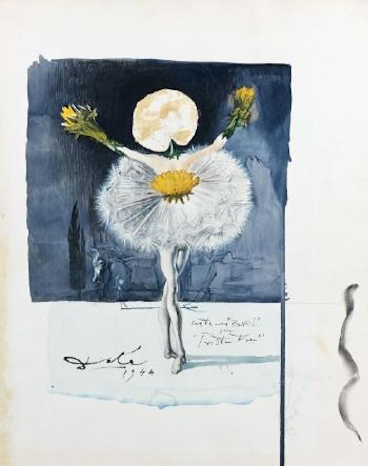 Costume Pisentlit pour Tristan Fou by Salvador Dali