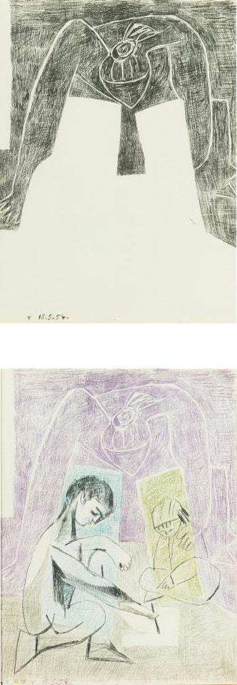 Le Petit Dessinateur (Bloch 768; Mourlot 263; Picasso Project 263, See 263) by Pablo Picasso