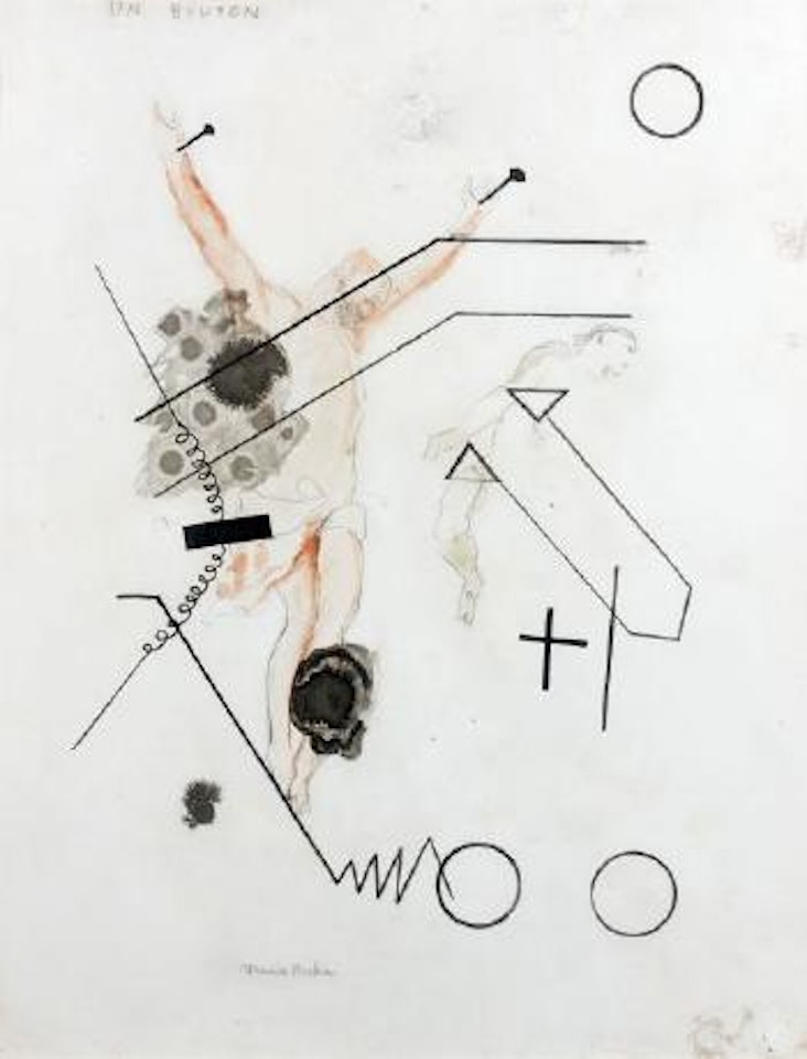 Un bouton by Francis Picabia