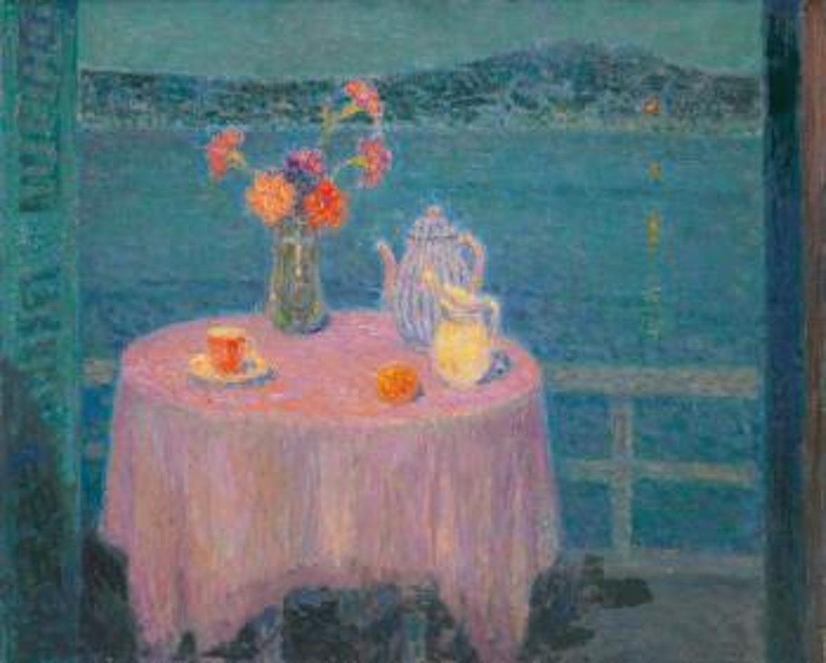 La Nappe Mauve, Villefranche-sur-Mer by Henri Le Sidaner