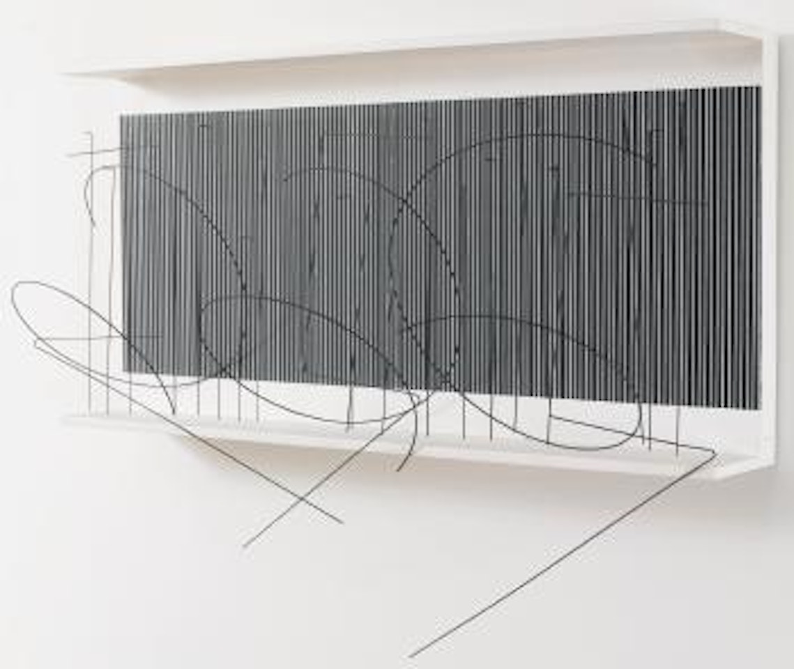 Negra Pequeña by Jesus Rafael Soto