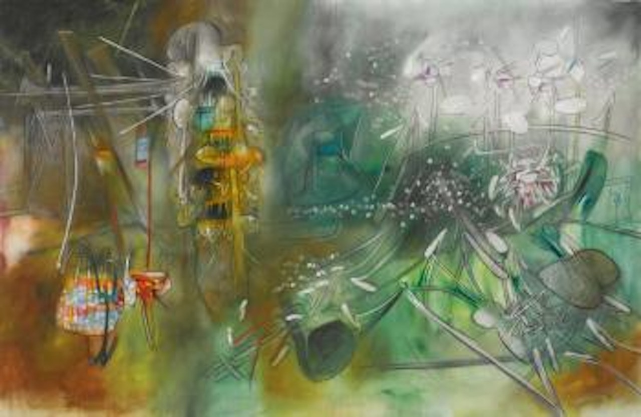 Let Any Flowers Bloom by Roberto Matta