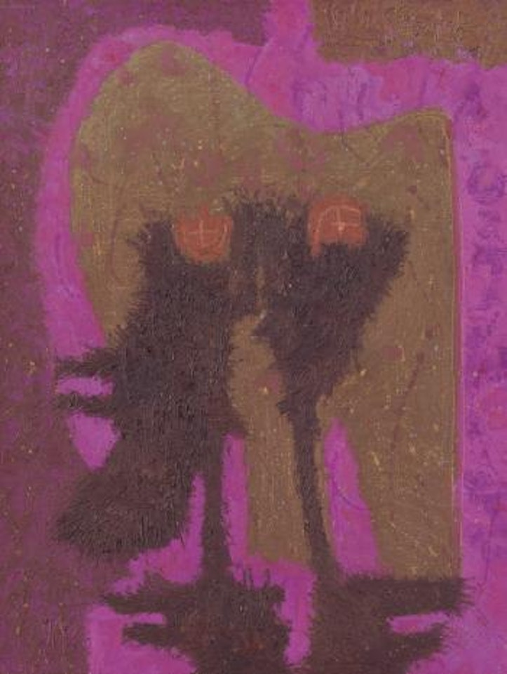 Untitled (Bird Figure) by Rodolfo Nieto
