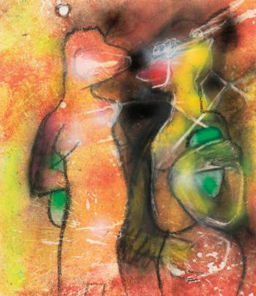 Untitled by Roberto Matta