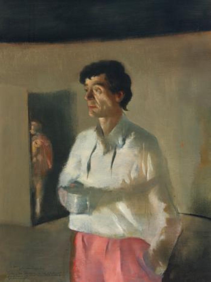 Untiled (Portrait) by Julio Larraz