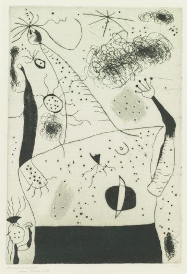 Le Géante (D. 27) by Joan Miró