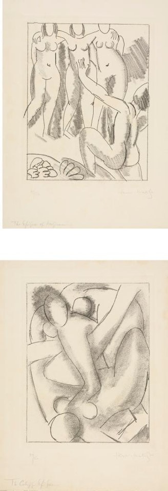 Ulysses (D. 235-240; D. Bks. 5) by Henri Matisse