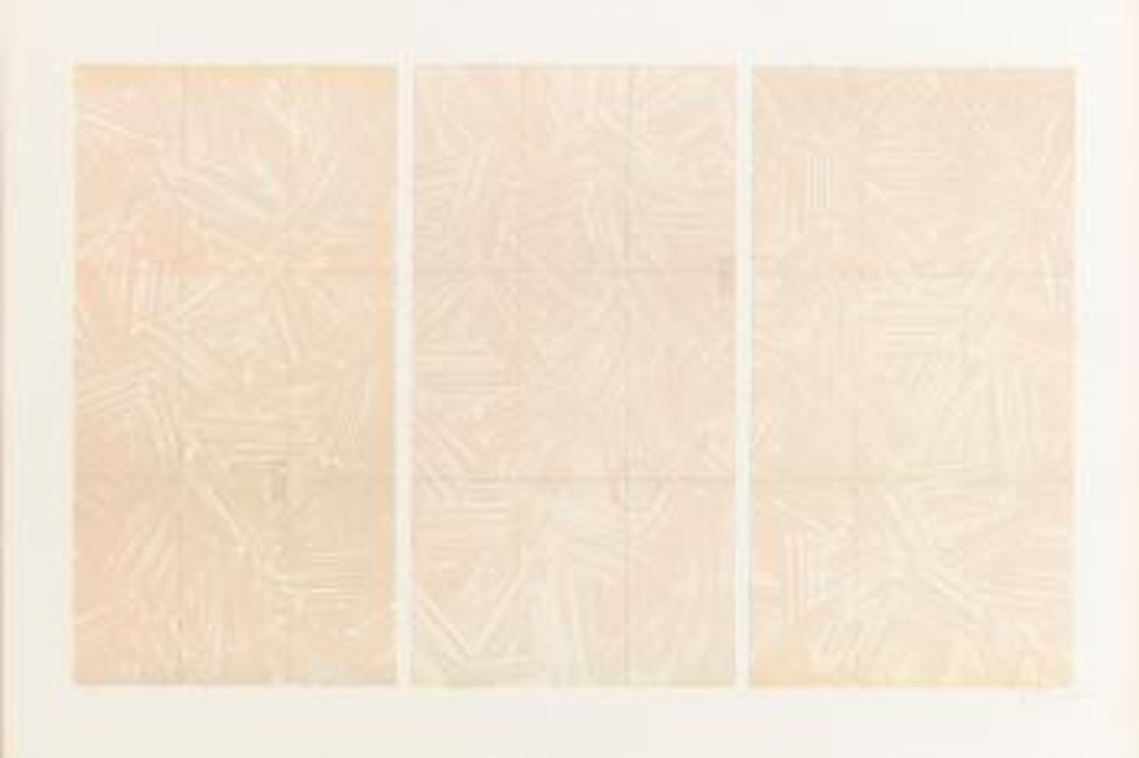 Usuyuki (Ulae 202) by Jasper Johns