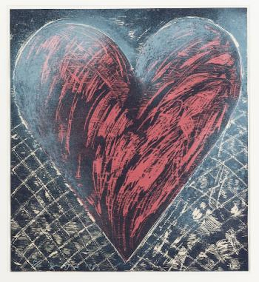 A Woodcut In The Snow (D'o. & F. 159) by Jim Dine