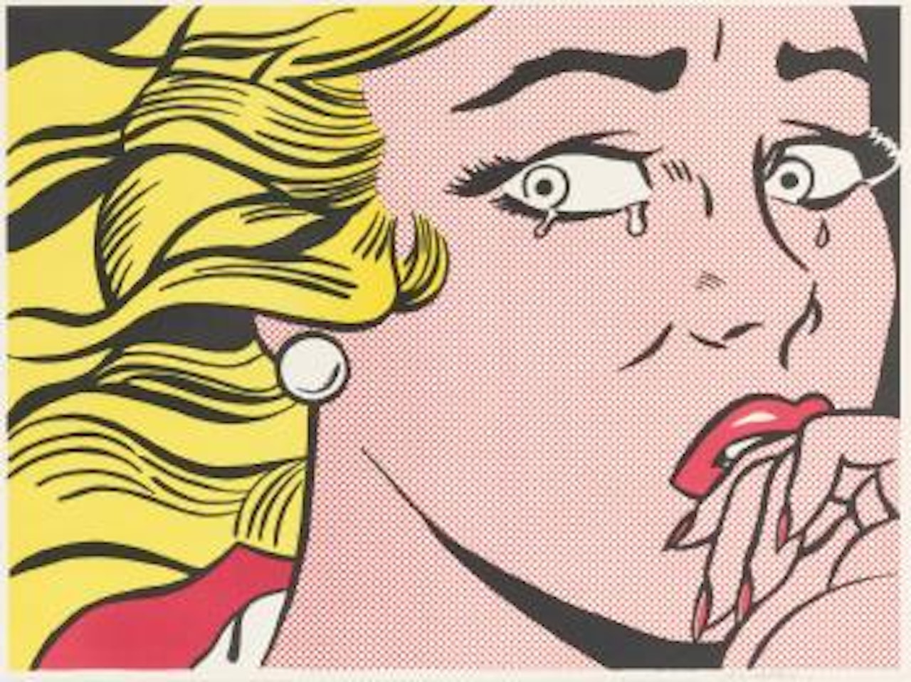 Crying Girl (Corlett II.1) by Roy Lichtenstein