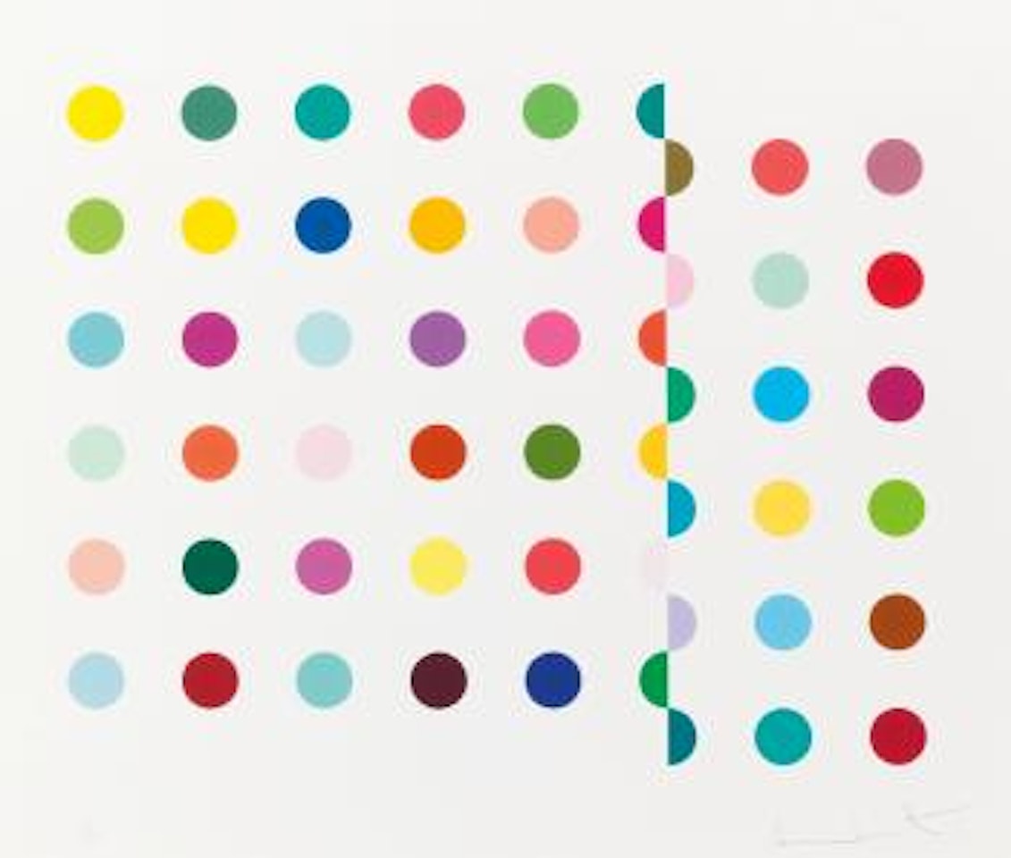 S-lactoylglutathione by Damien Hirst