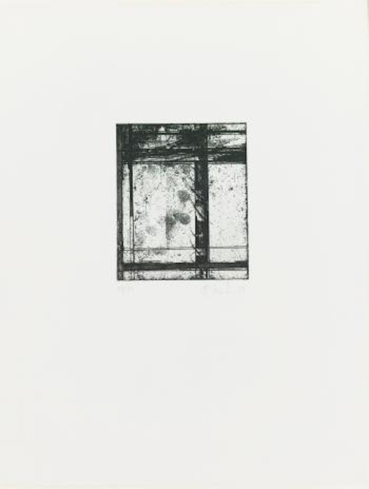 The Skowhegan Print (Lewison 34) by Brice Marden
