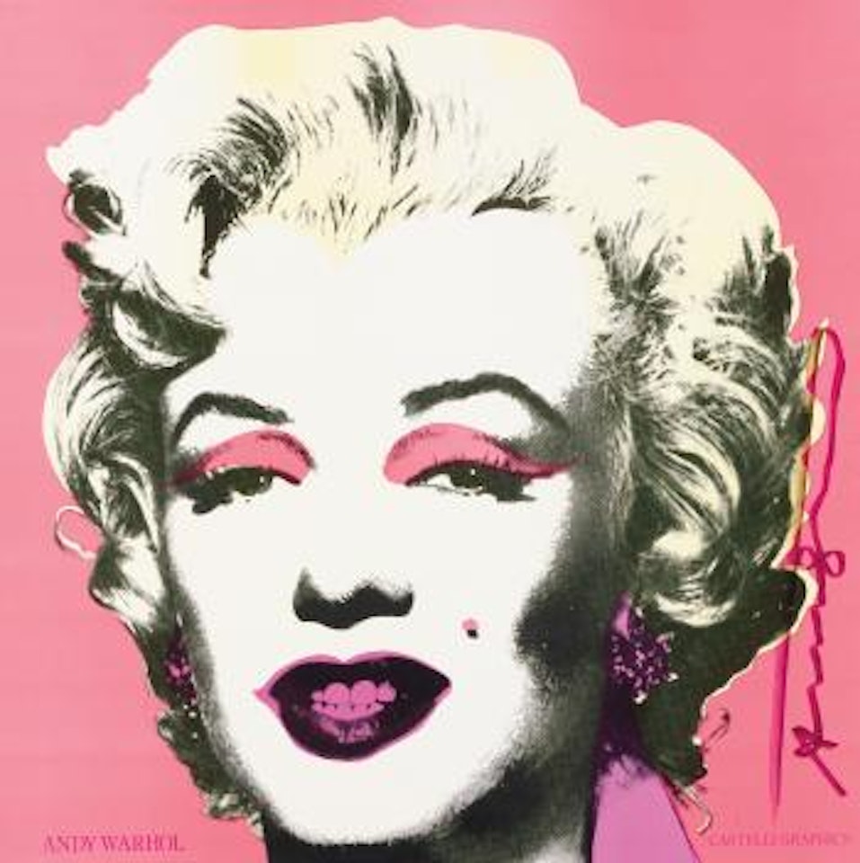 Marilyn (Announcement) (Not In F. & S.) by Andy Warhol