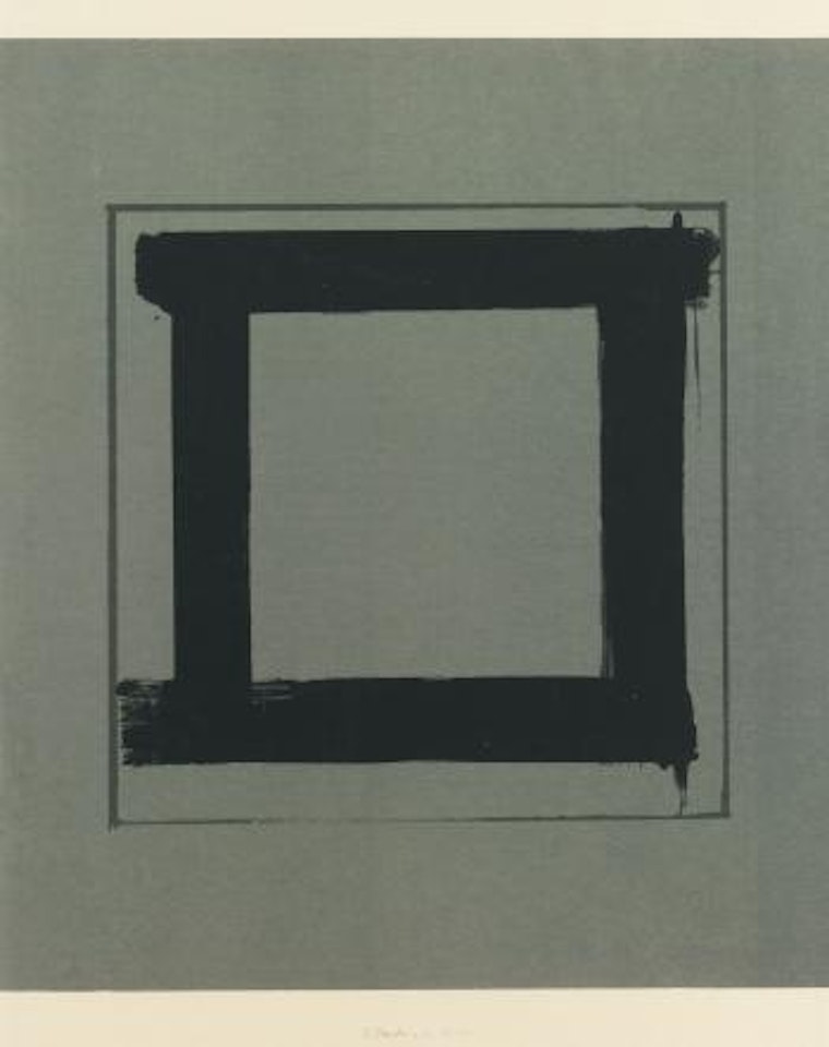 1, 2, 3, 4 (L. 38) by Brice Marden