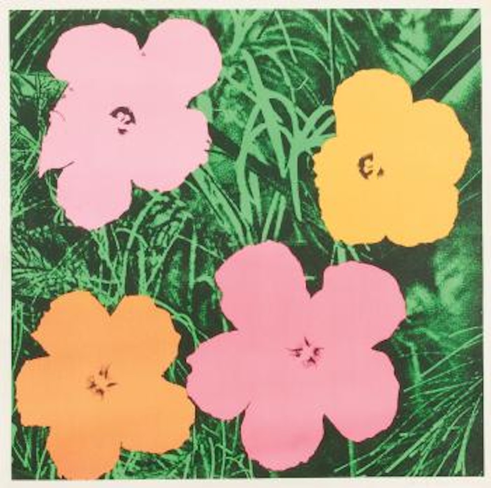 Flowers (Feldman & Schellmann II.6) by Andy Warhol