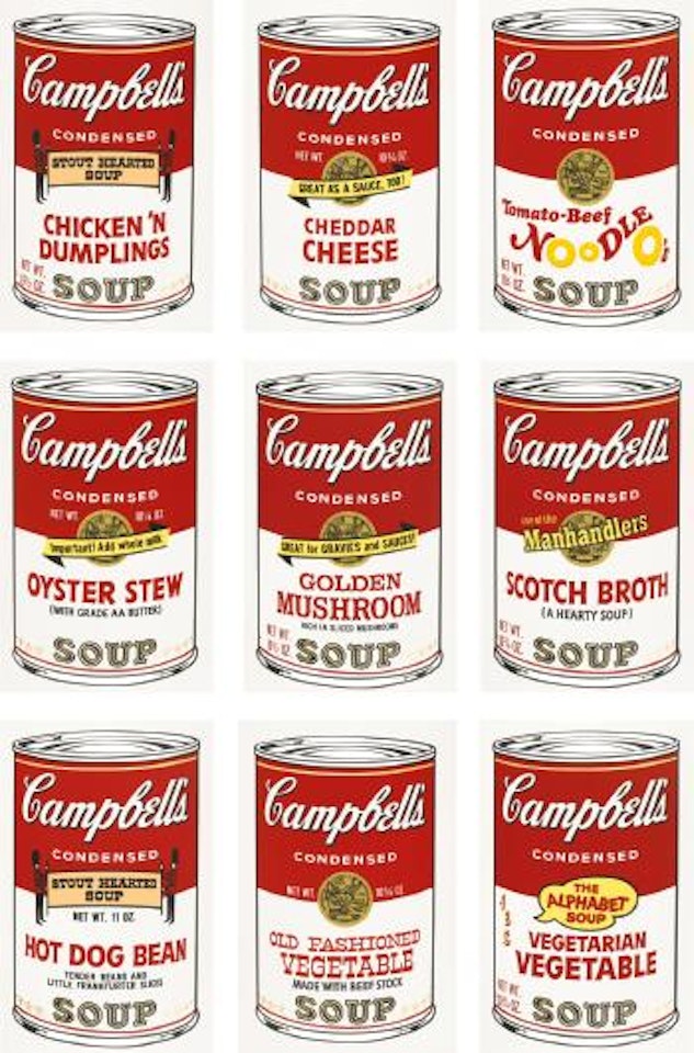 Campbell's Soup II (F. & S. II.54-63) by Andy Warhol