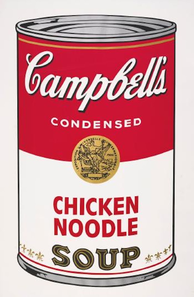 Chicken Noodle (F. & S. II.45) by Andy Warhol