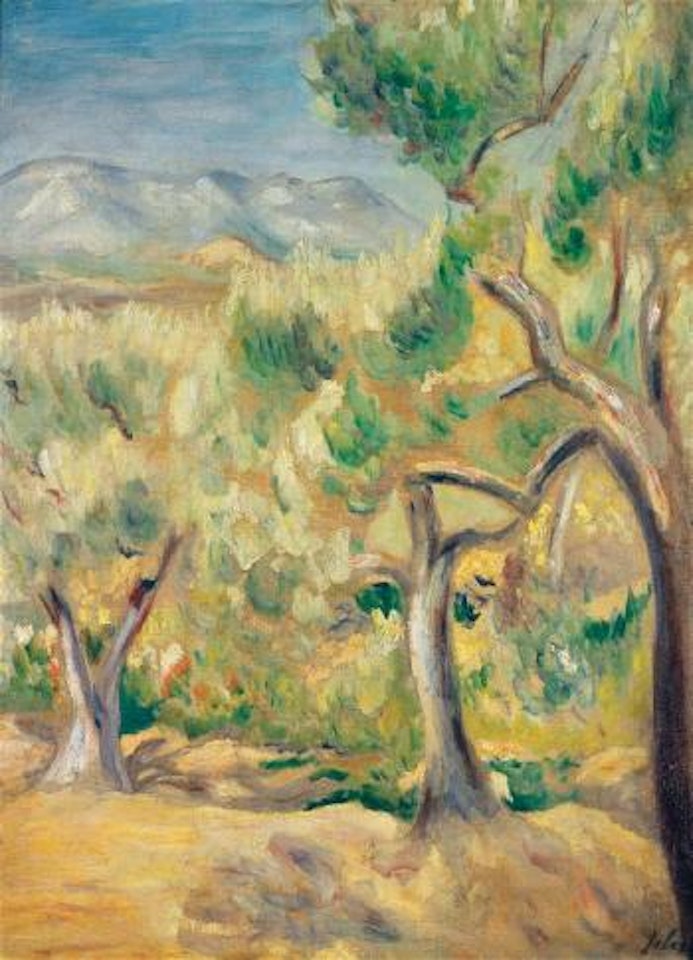 Paysage du midi by Henri Lebasque