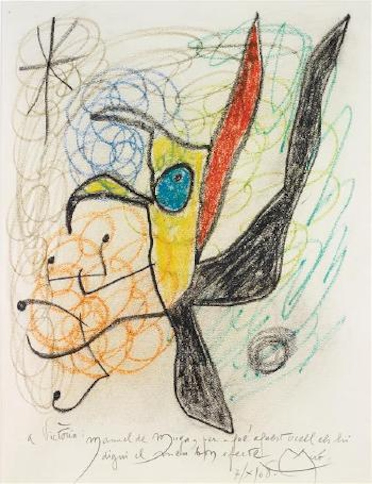 Sans titre by Joan Miró