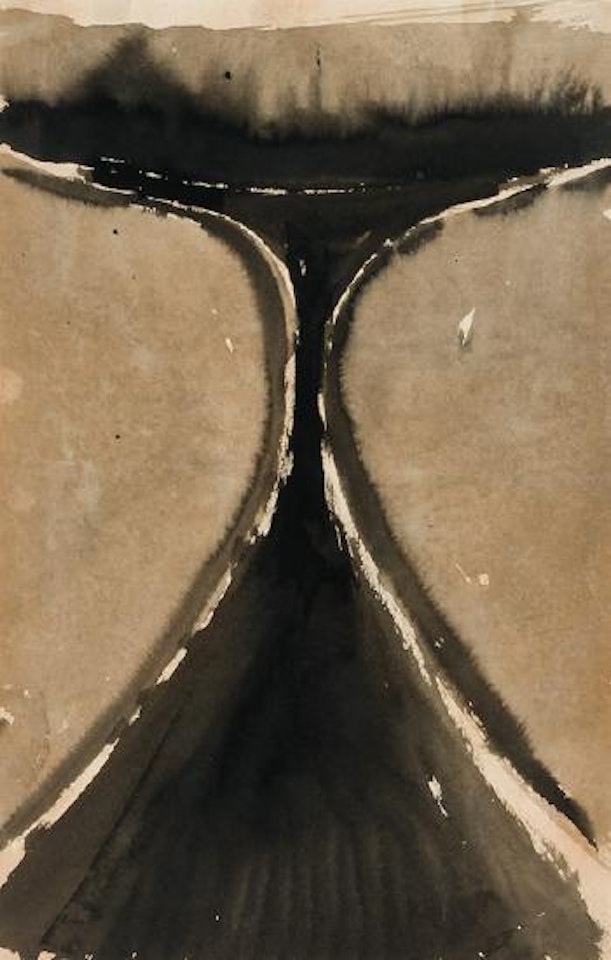 Untitled by Sam Francis