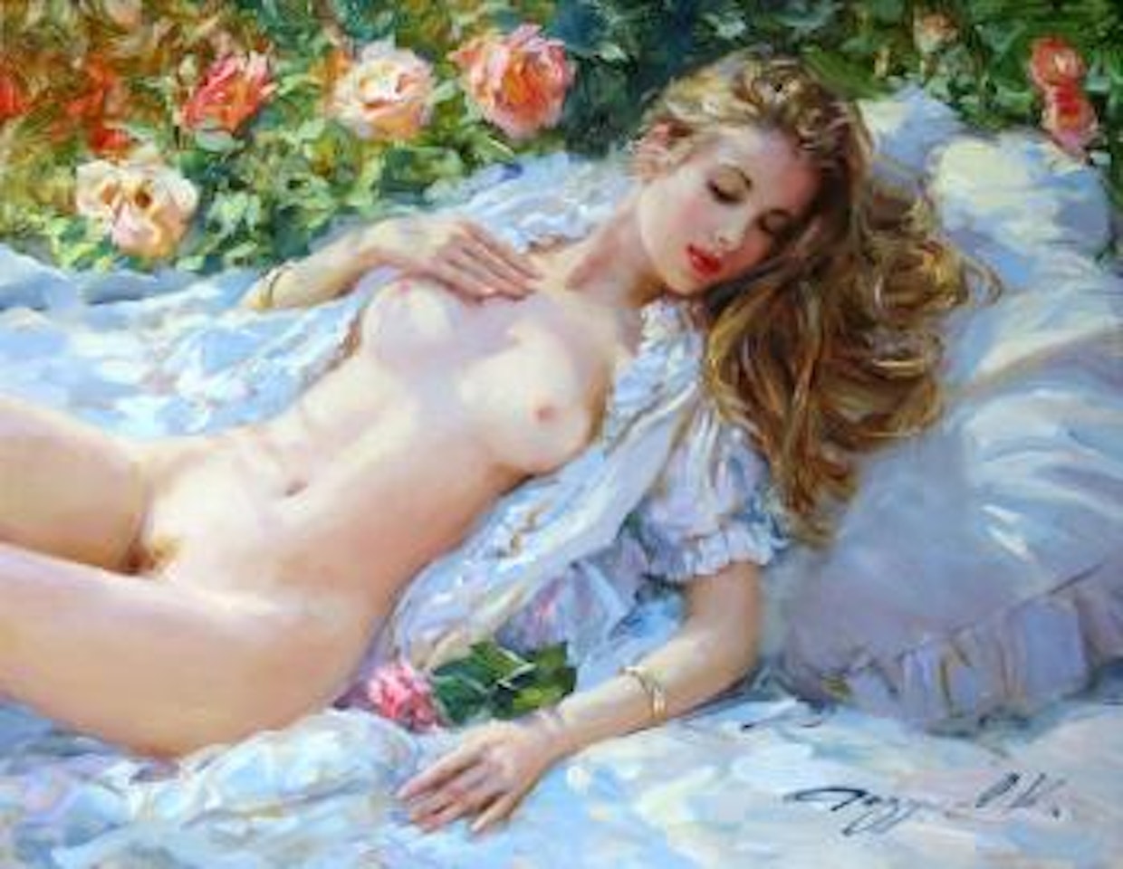 Rêverie d'été by Constantin Razoumov