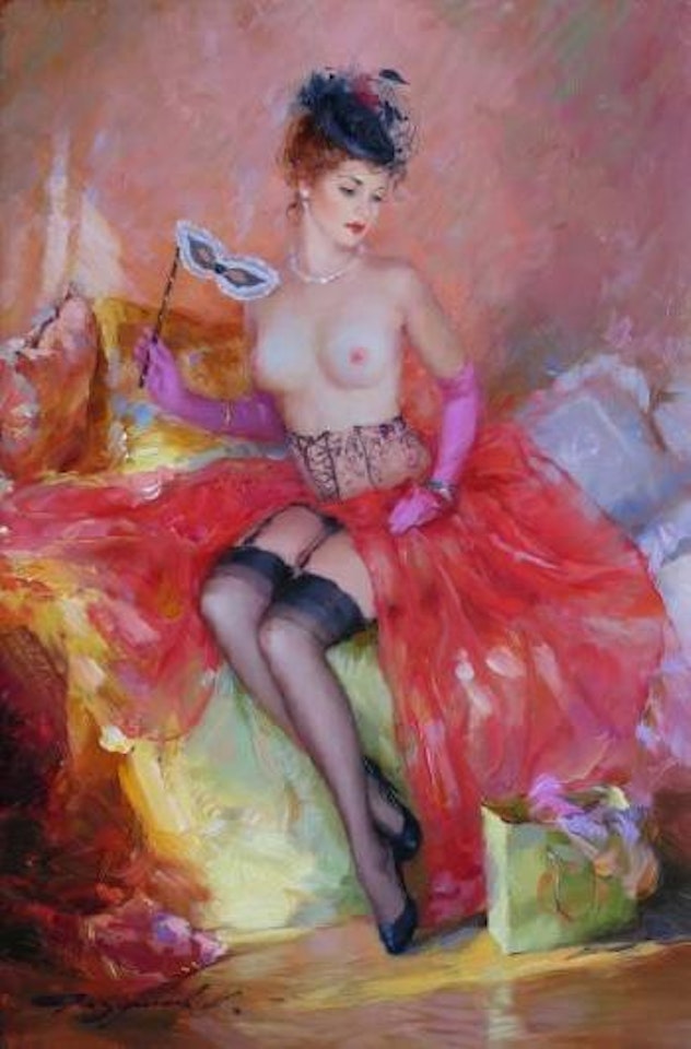Le masque by Constantin Razoumov