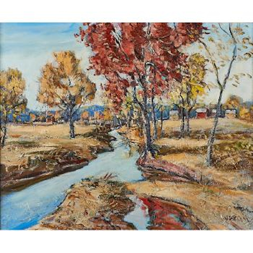Autumn by Walter Emerson Baum