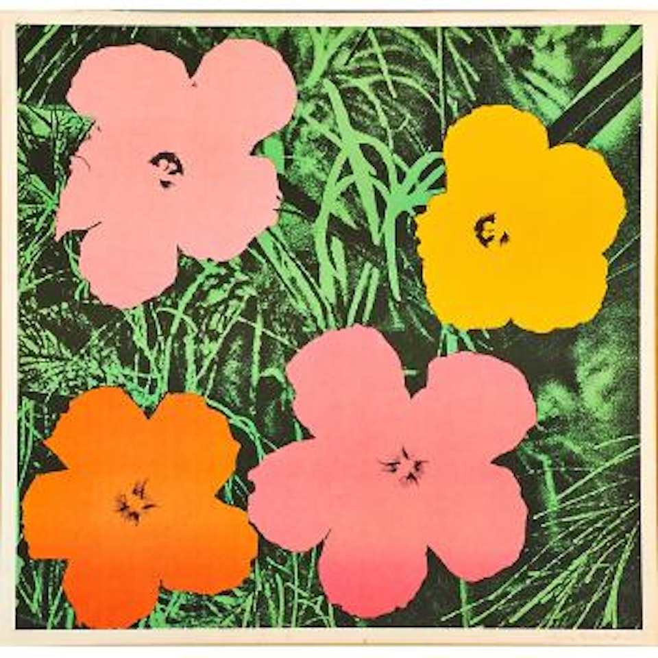 Flowers by Andy Warhol