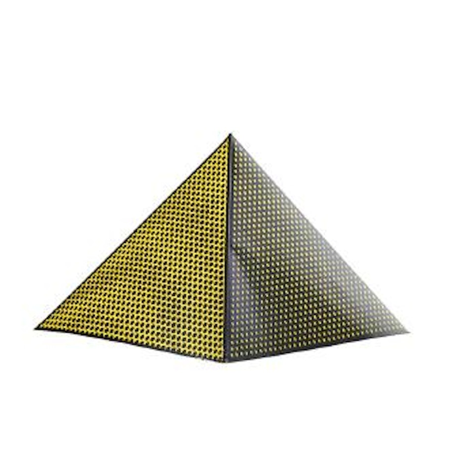 Pyramid by Roy Lichtenstein