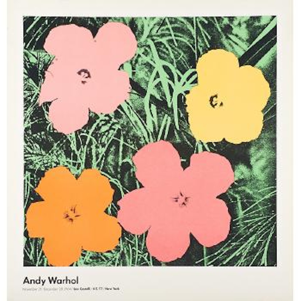 Flowers by Andy Warhol